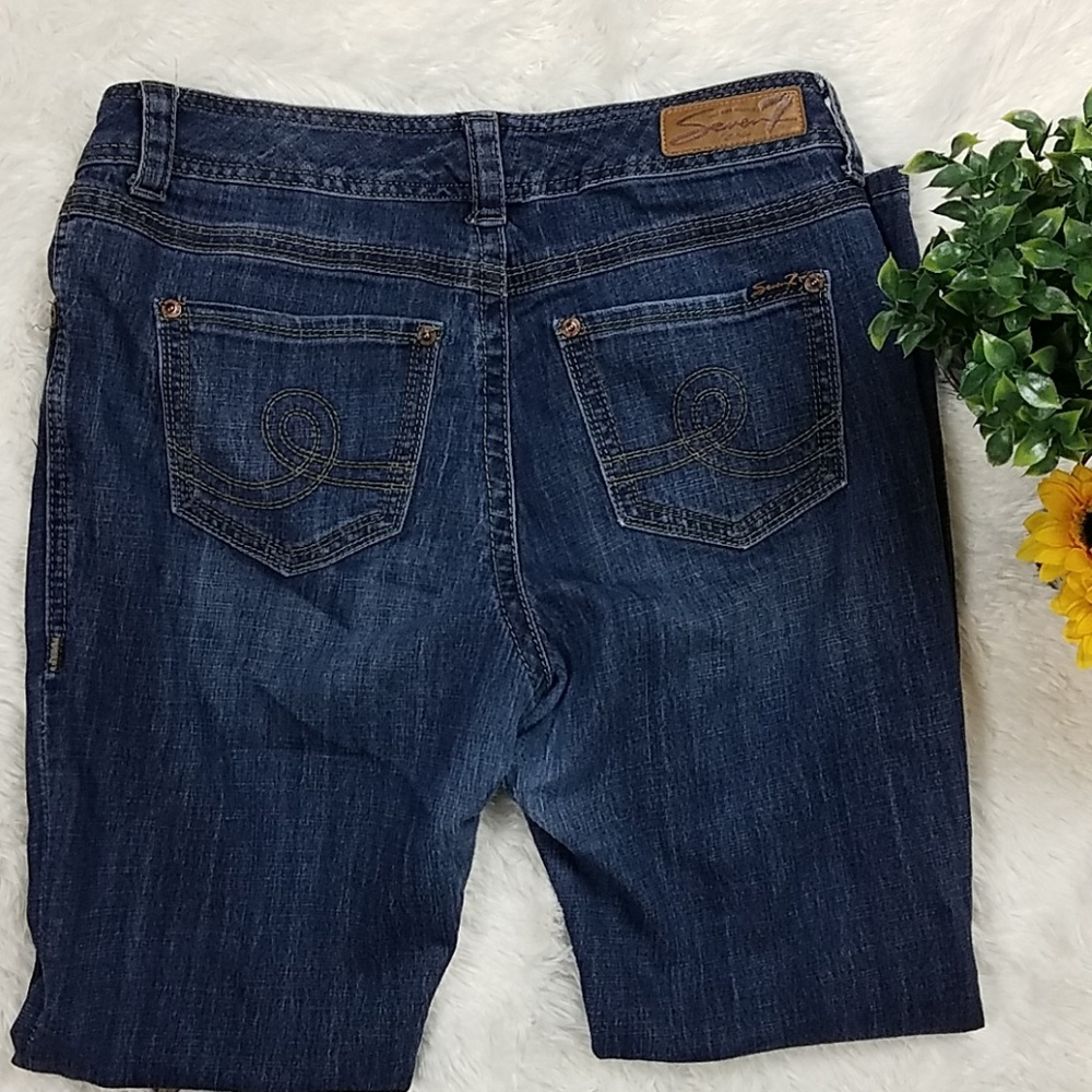 Seven7 Luxe Bootcut Jeans - Picture 4 of 4